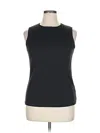 Express Sleeveless Top Black Halter Neckline Tops In Black