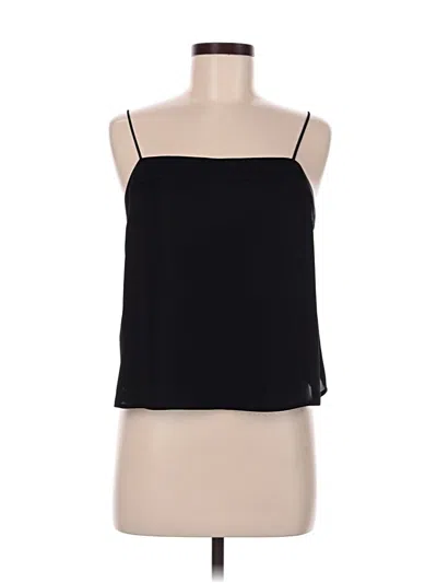 Pre-owned Express Sleeveless Top Black Halter Neckline Tops