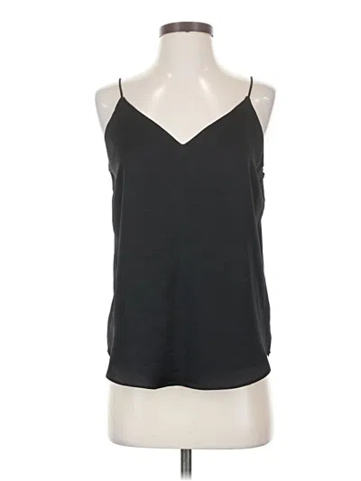 Pre-owned Express Sleeveless Top Black Halter Neckline Tops