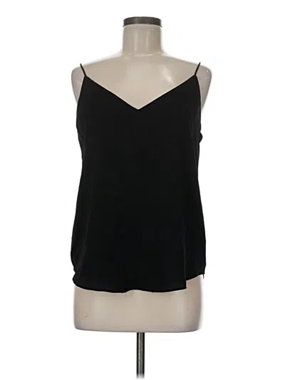 Pre-owned Express Sleeveless Top Black One Shoulder Neckline Tops