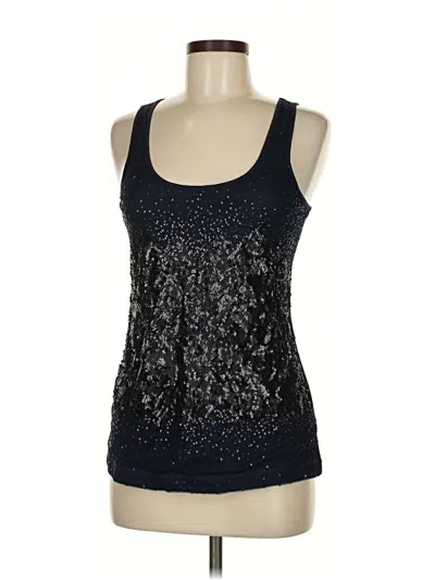 Pre-owned Express Sleeveless Top Black Scoop Neck Tops