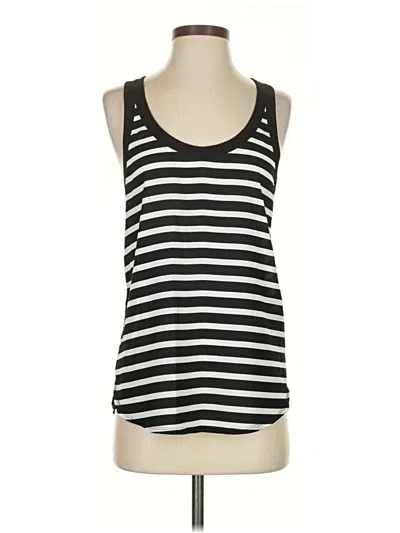Express Sleeveless Top Black Scoop Neck Tops