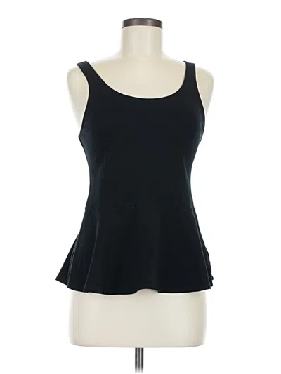 Pre-owned Express Sleeveless Top Black Scoop Neck Tops