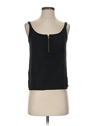 Pre-owned Express Sleeveless Top Black Scoop Neck Tops