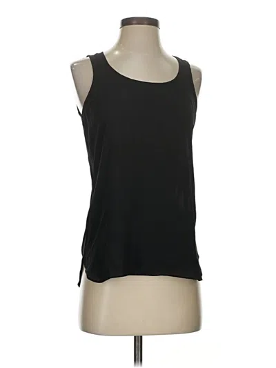 Pre-owned Express Sleeveless Top Black Scoop Neck Tops