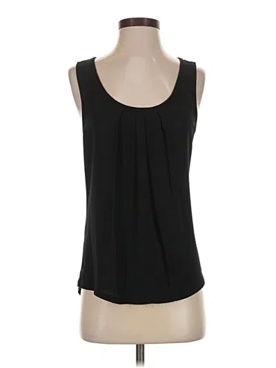 Pre-owned Express Sleeveless Top Black Scoop Neck Tops