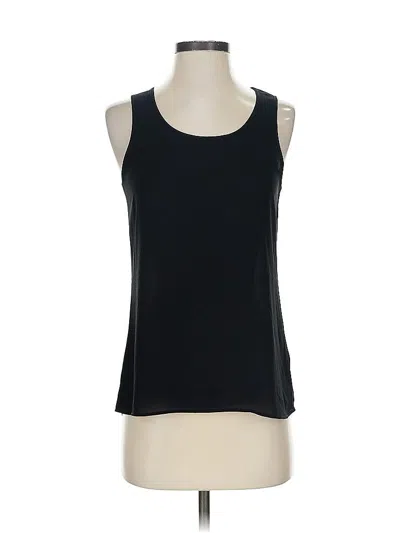 Pre-owned Express Sleeveless Top Black Scoop Neck Tops
