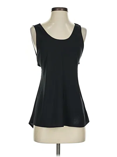 Pre-owned Express Sleeveless Top Black Scoop Neck Tops