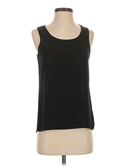 Pre-owned Express Sleeveless Top Black Scoop Neck Tops
