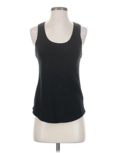Pre-owned Express Sleeveless Top Black Scoop Neck Tops