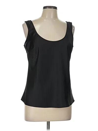 Pre-owned Express Sleeveless Top Black Scoop Neck Tops
