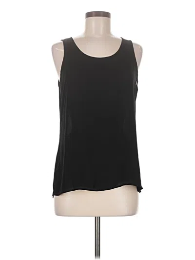 Pre-owned Express Sleeveless Top Black Scoop Neck Tops