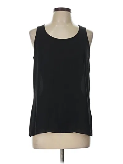 Pre-owned Express Sleeveless Top Black Scoop Neck Tops