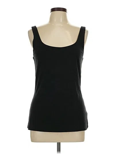 Express Sleeveless Top Black Scoop Neck Tops