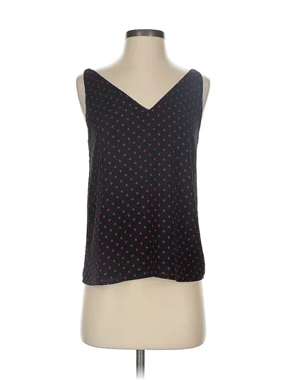 Pre-owned Express Sleeveless Top Black Sweetheart Neckline Tops