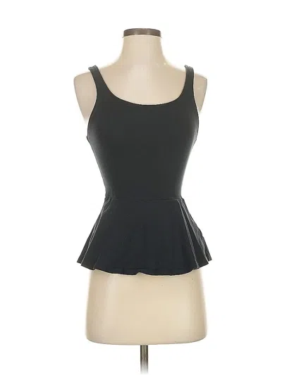 Pre-owned Express Sleeveless Top Black Sweetheart Neckline Tops