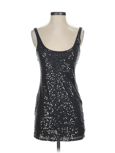 Pre-owned Express Sleeveless Top Black Sweetheart Neckline Tops
