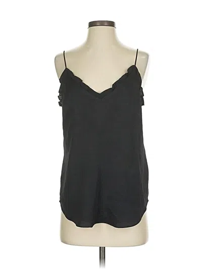 Pre-owned Express Sleeveless Top Black Sweetheart Neckline Tops