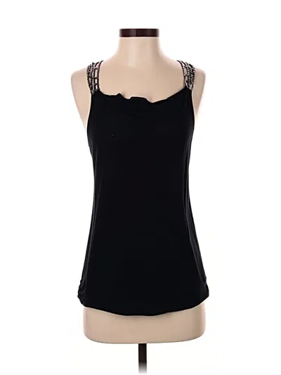 Pre-owned Express Sleeveless Top Black Sweetheart Neckline Tops