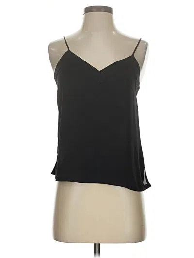 Pre-owned Express Sleeveless Top Black Sweetheart Neckline Tops