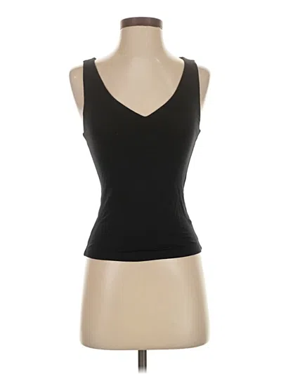 Pre-owned Express Sleeveless Top Black Sweetheart Neckline Tops