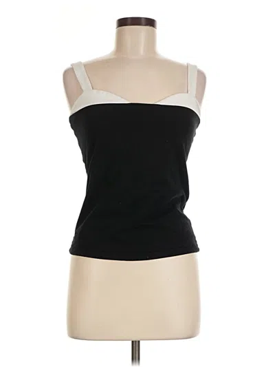 Pre-owned Express Sleeveless Top Black Sweetheart Neckline Tops