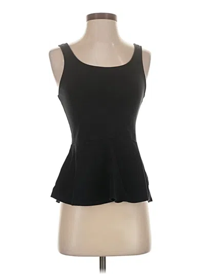 Pre-owned Express Sleeveless Top Black Sweetheart Neckline Tops