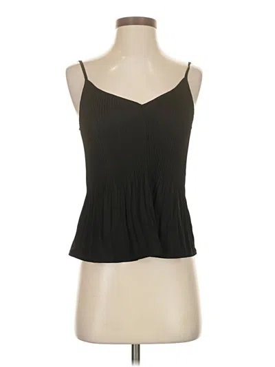 Pre-owned Express Sleeveless Top Black Sweetheart Neckline Tops