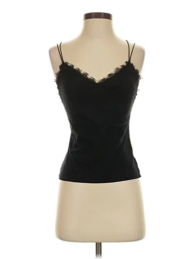Pre-owned Express Sleeveless Top Black Sweetheart Neckline Tops