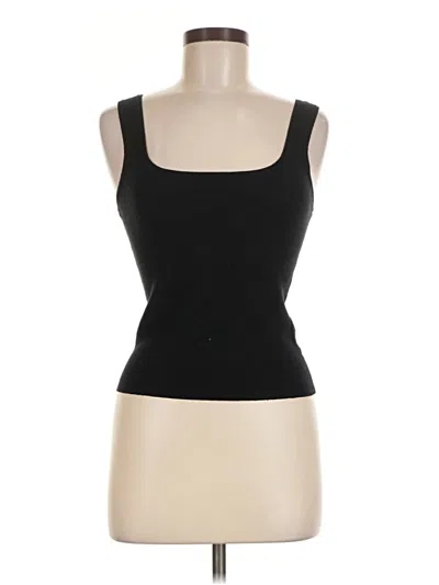 Pre-owned Express Sleeveless Top Black Sweetheart Neckline Tops