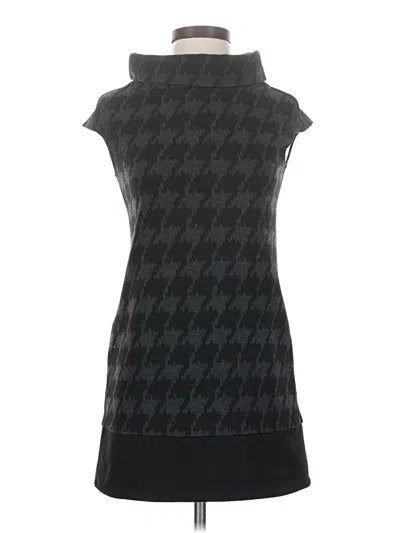 Pre-owned Express Sleeveless Top Black Turtleneck Tops