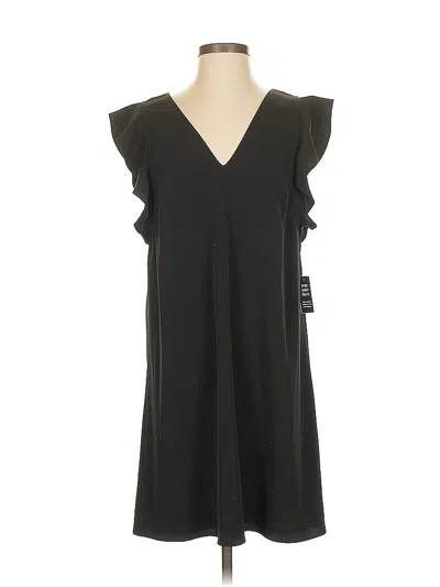 Pre-owned Express Sleeveless Top Black V Neck Tops