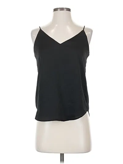 Pre-owned Express Sleeveless Top Black V Neck Tops