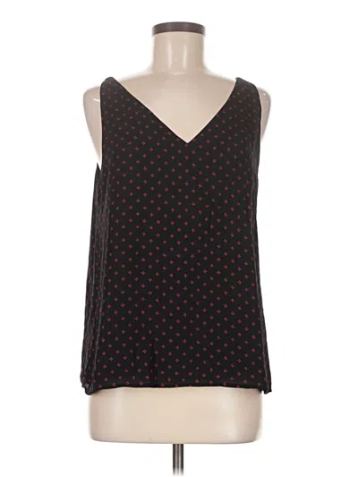 Pre-owned Express Sleeveless Top Black V-neck Tops