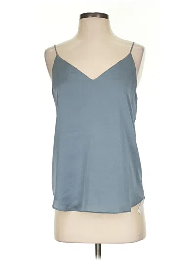 Pre-owned Express Sleeveless Top Blue Sweetheart Neckline Tops