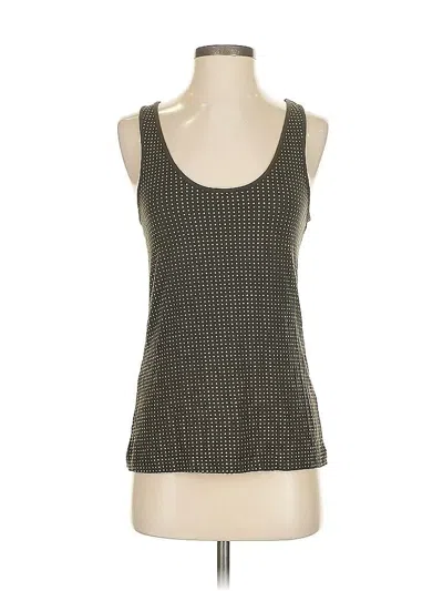 Pre-owned Express Sleeveless Top Gray Square Neckline Tops