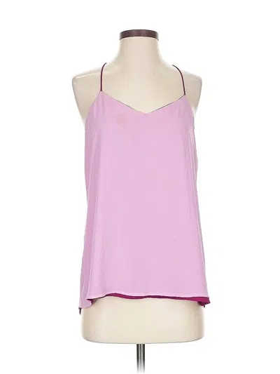 Pre-owned Express Sleeveless Top Pink Halter Neckline Tops