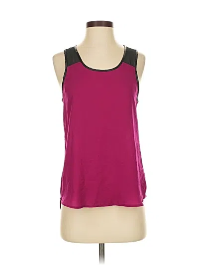 Pre-owned Express Sleeveless Top Pink Halter Neckline Tops