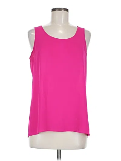 Pre-owned Express Sleeveless Top Pink Halter Neckline Tops