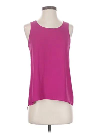 Pre-owned Express Sleeveless Top Pink Halter Neckline Tops