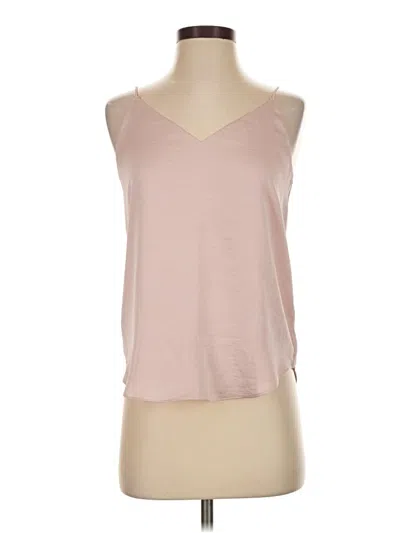 Pre-owned Express Sleeveless Top Pink Halter Neckline Tops