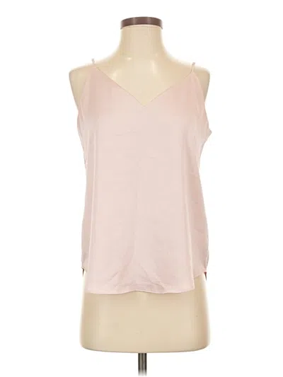 Pre-owned Express Sleeveless Top Pink Halter Neckline Tops