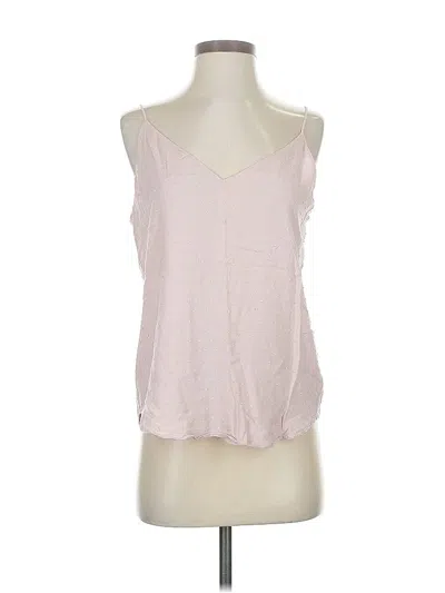 Pre-owned Express Sleeveless Top Pink Scoop Neck Tops