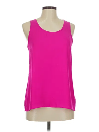Pre-owned Express Sleeveless Top Pink Scoop Neck Tops