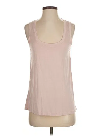 Pre-owned Express Sleeveless Top Pink Scoop Neck Tops