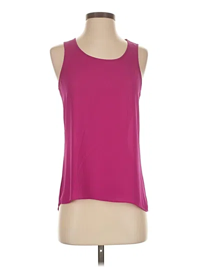 Pre-owned Express Sleeveless Top Pink Scoop Neck Tops