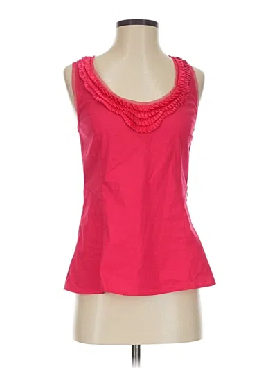 Pre-owned Express Sleeveless Top Pink Scoop Neck Tops