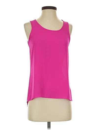 Pre-owned Express Sleeveless Top Pink Scoop Neck Tops