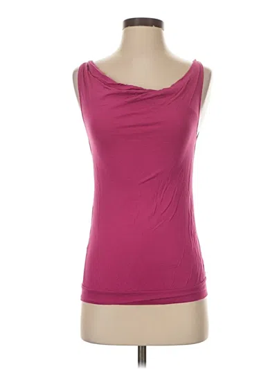 Pre-owned Express Sleeveless Top Pink Scoop Neck Tops