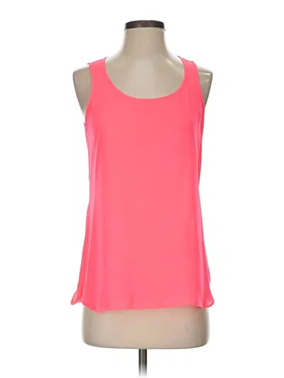 Pre-owned Express Sleeveless Top Pink Scoop Neck Tops